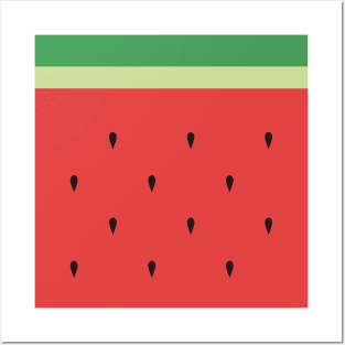 Watermelon pattern Posters and Art